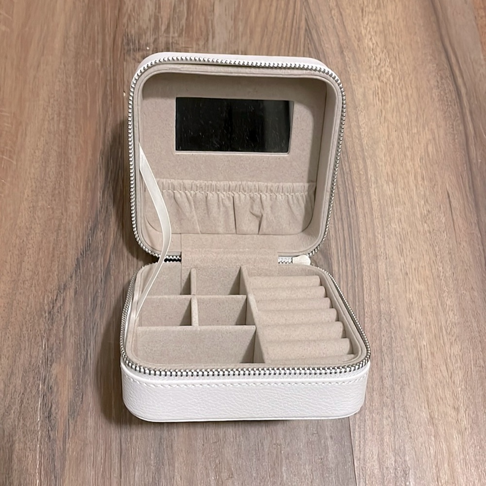 Travel Jewelry Case